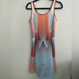 Clover Canyon Multicolor Sleeveless Fit and Flare Dress Size M.